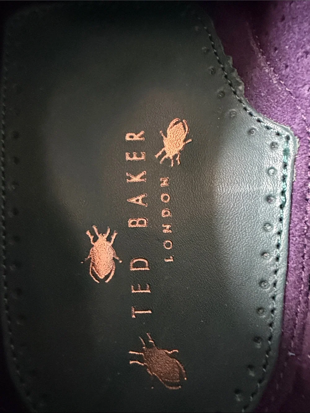 Ted Baker Treey Men’s Multicolored Oxfords Dress Shoes Size:10